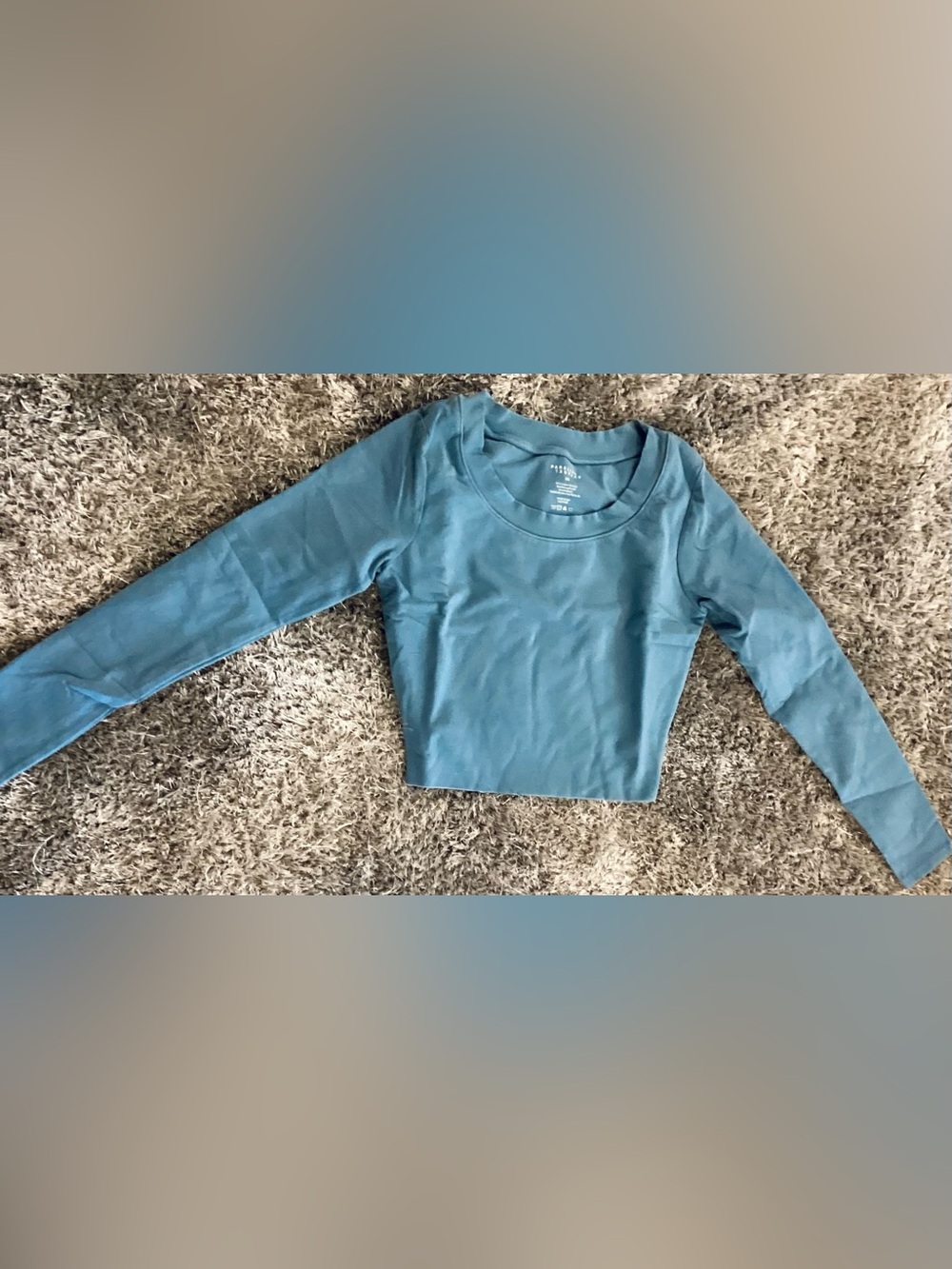 The Cool Girl Top (Denim Blue) 🩵